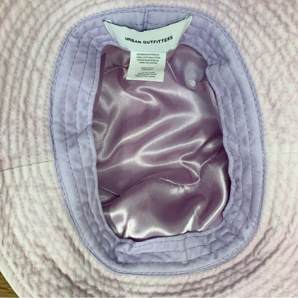 Urban Outfitters Pink Embroidered Bucket Hat - Picture 8 of 10
